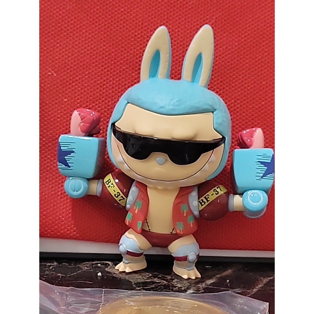 POP MART Labubu The Monsters x One Piece - Franky Figure (Open Box)
